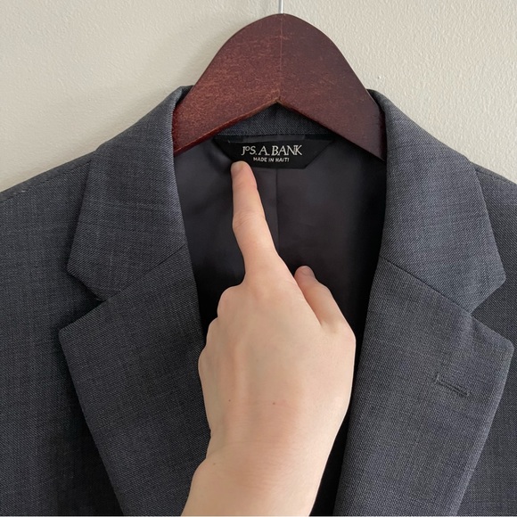 NWT Jos A Banks Wool Blend Jacket - Picture 2 of 15